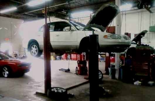 Image: small business Huber Heights, OH auto repair shop
